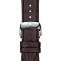 Tissot Tissot Gentleman Powermatic 80 Silicium T127.407.16.051.01 мужские часы черный циферблат на запястье